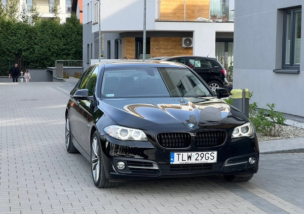 BMW Seria 5 cena 89400 przebieg: 74300, rok produkcji 2016 z Kielce małe 631